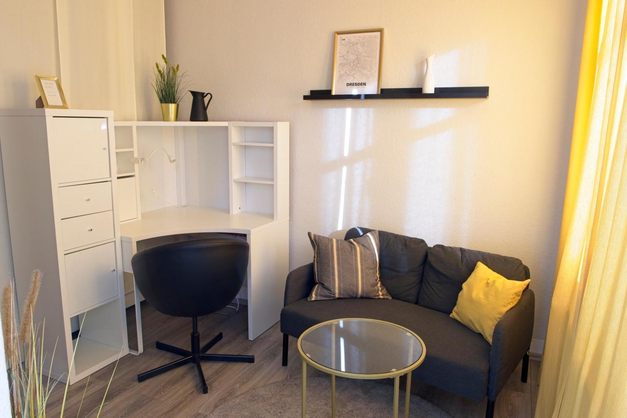 Business Apartment In Dresden Eksteriør bilde