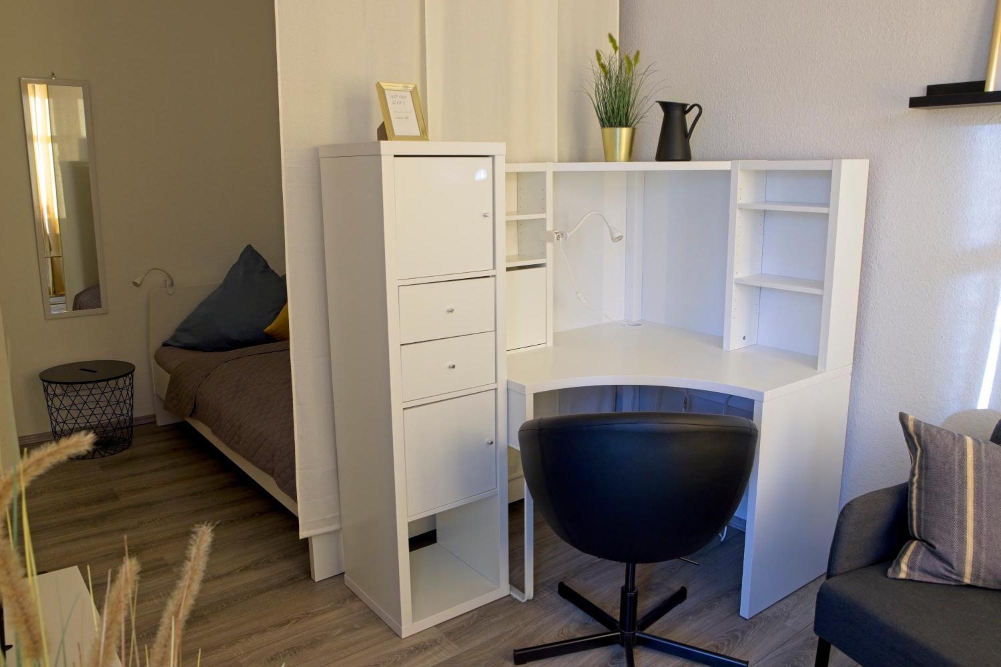 Business Apartment In Dresden Eksteriør bilde
