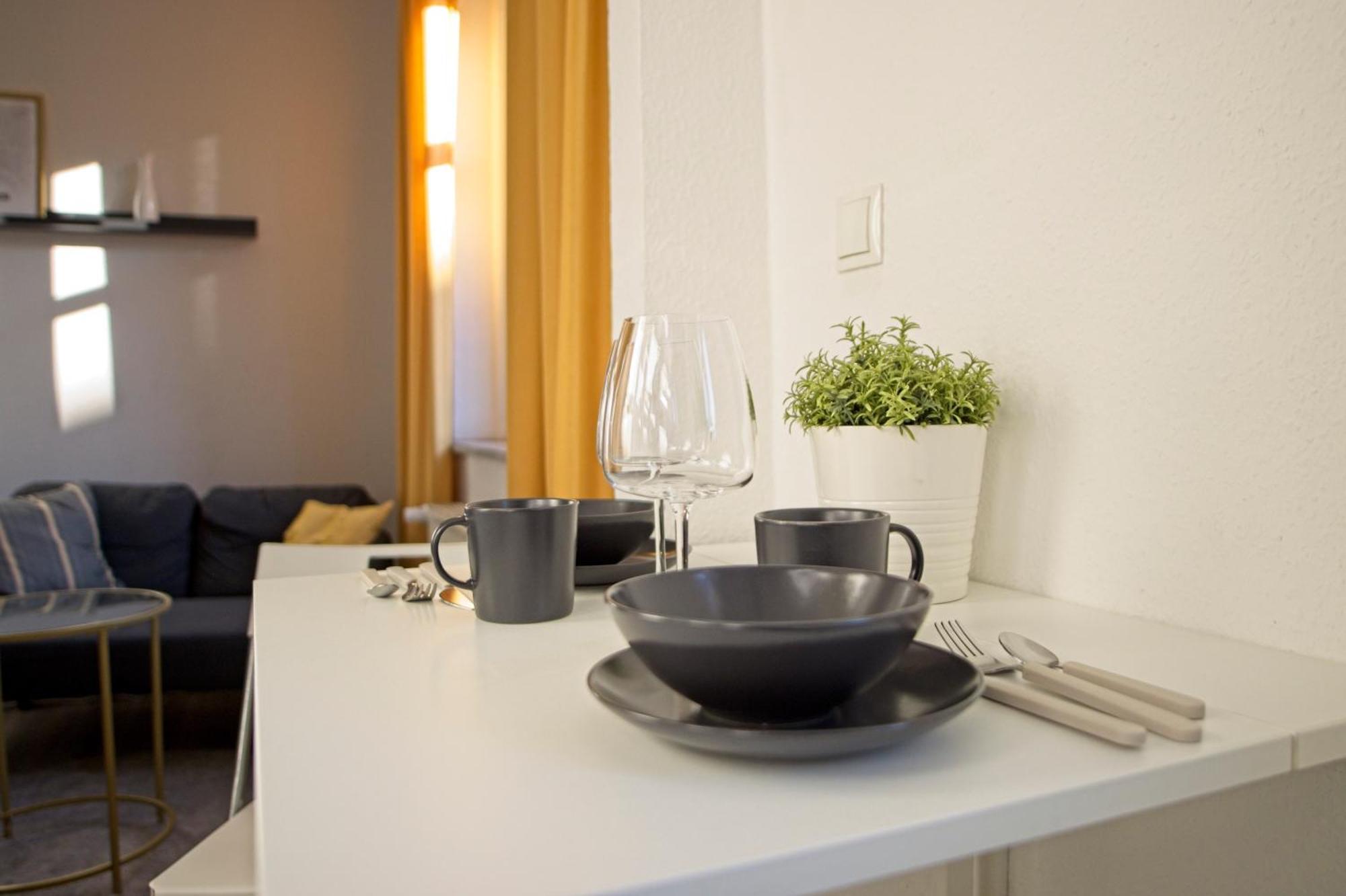 Business Apartment In Dresden Eksteriør bilde